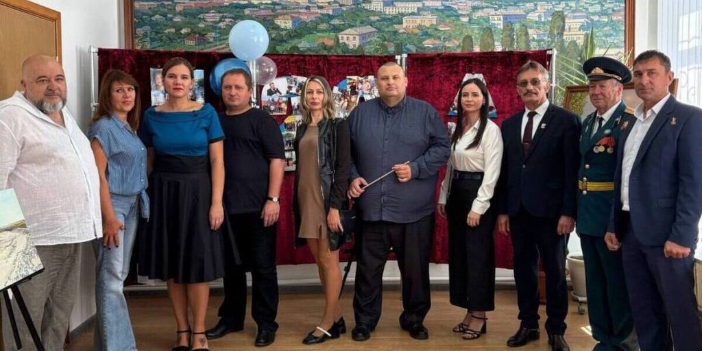 Музей истории Бердянска в Запорожской области отпраздновал двадцатилетний юбилей