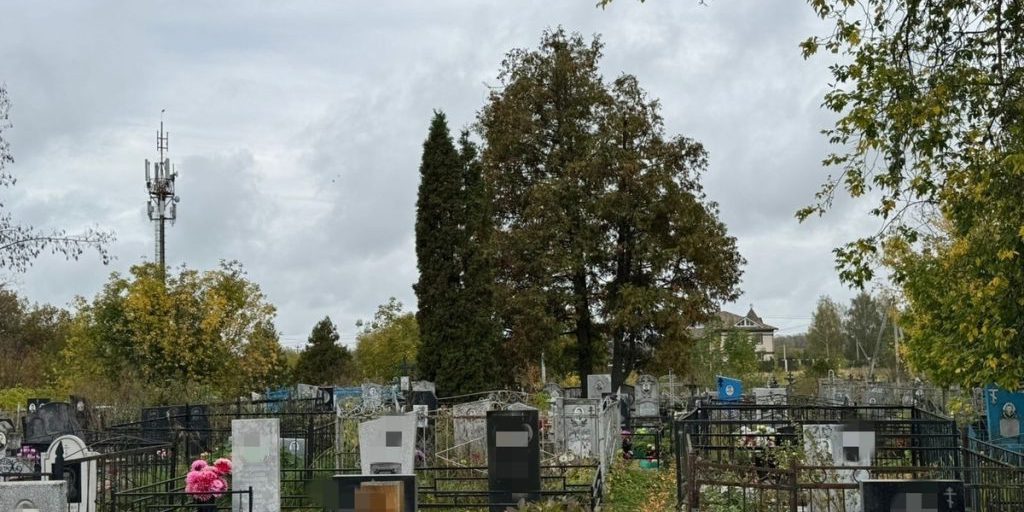 Кладбище в Муромском районе очистили от свалок