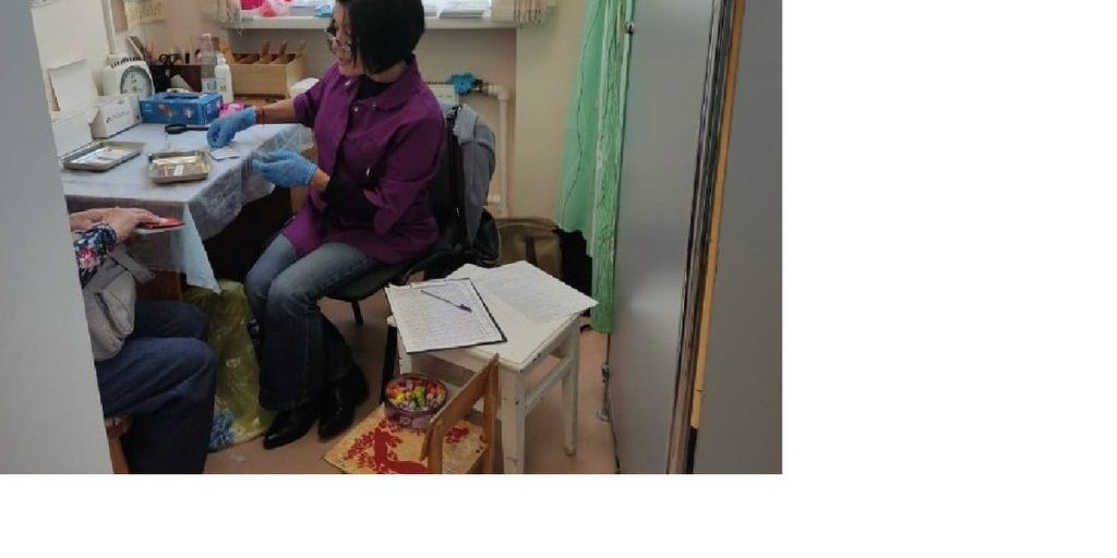 У жителей Суоярви проверили состояние здоровья