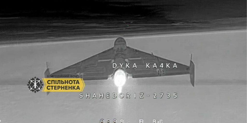 Ucraina: droni Sting abbattano per la prima volta i droni Geran‑3 a propulsione a reattore