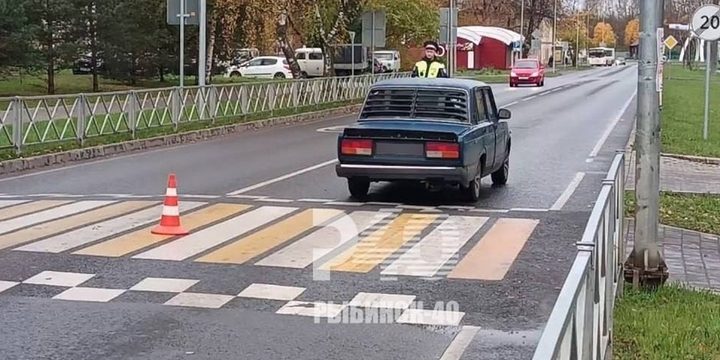 В Рыбинске сбили школьницу на пешеходном переходе