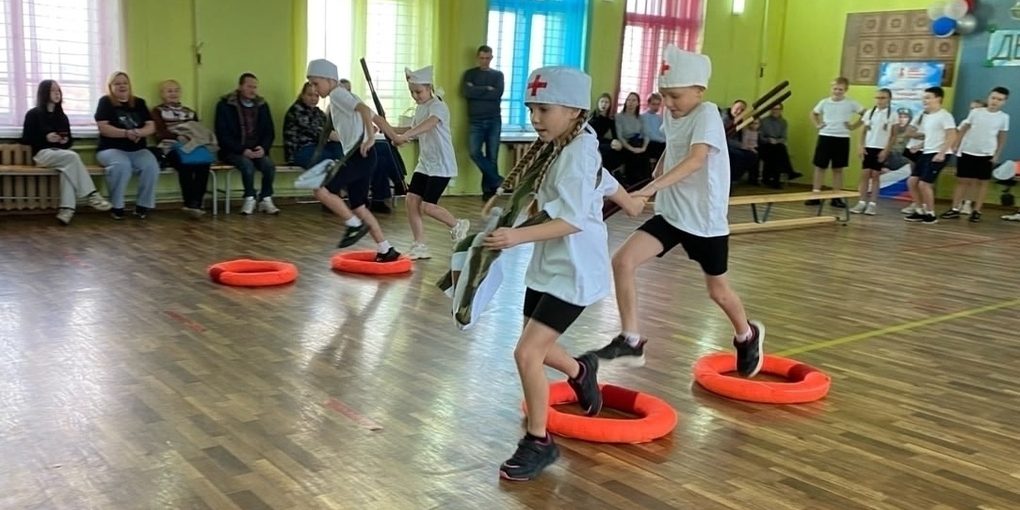 Военно-спортивная игра «Десант» прошла в Онеге