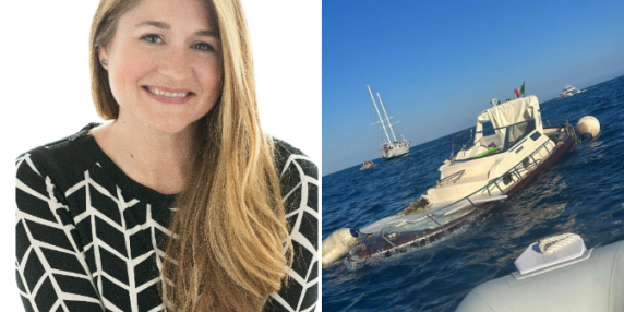 Morte di dirigente americana in mare: 4 anni e 9 mesi di carcere per skipper coinvolto nella collisione.