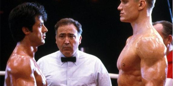 Rocky IV compie 40 anni: la storia del film e le infortuni di Stallone