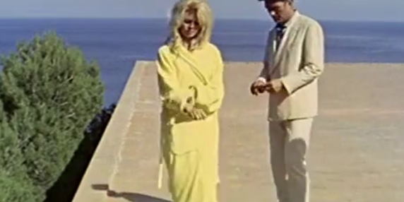 Michel Piccoli a Capri: la scena di “Il disprezzo” di Godard