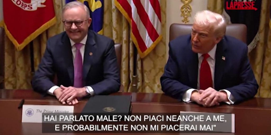 Trump sfida l'ambasciatore australiano con una battuta diretta: "Non mi piaci e non mi piacerai mai"