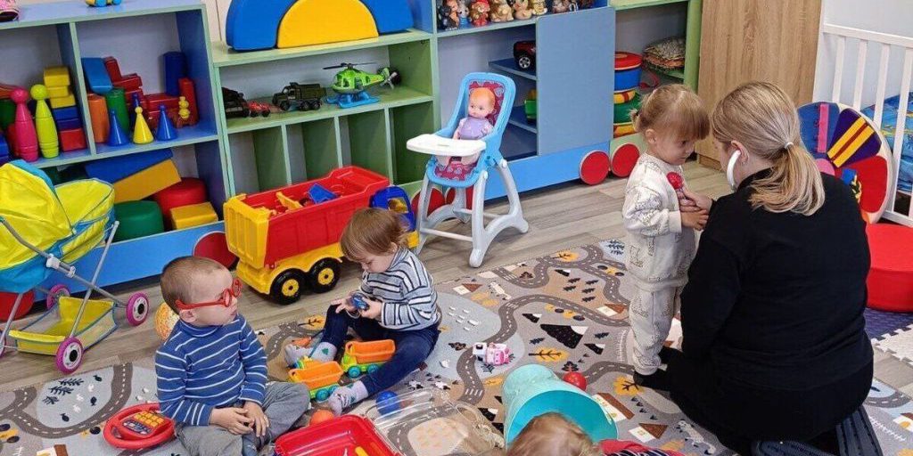 Мамам Чебоксар помогают отдохнуть — в МФЦ работает группа присмотра