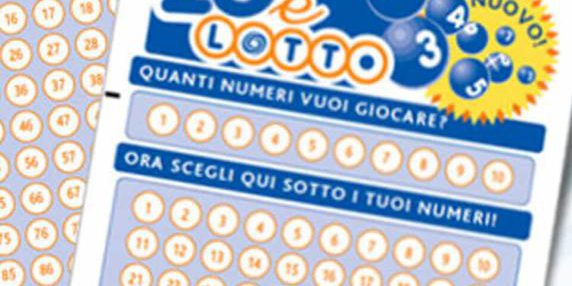 Riforma del Lotto e Superenalotto: 20 % delle vincite superiori a 500 € vanno allo Stato