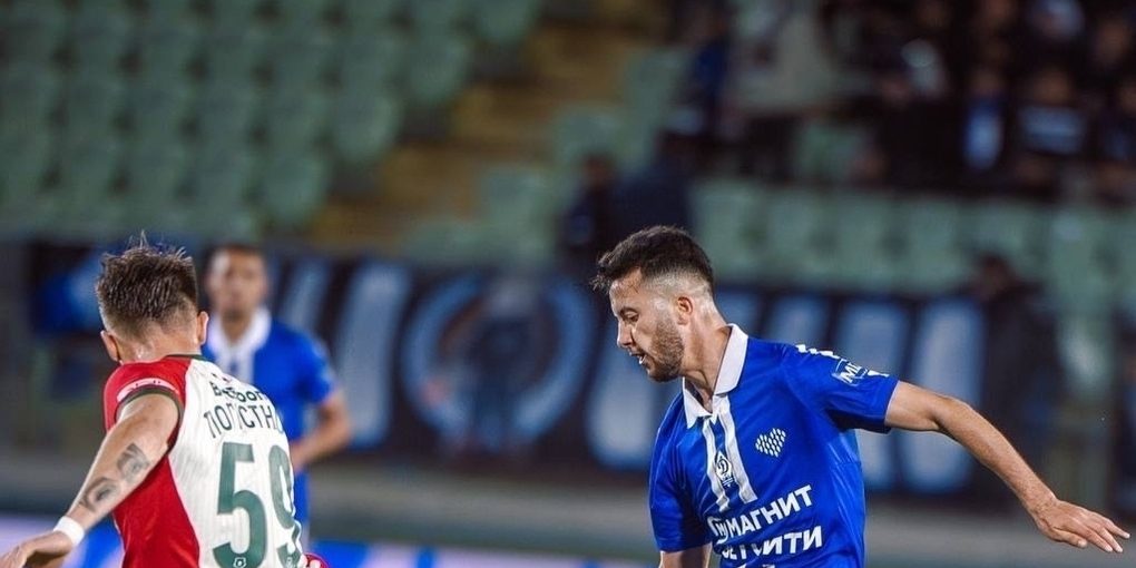 «Динамо» Махачкала после 9-го тура РПЛ расположилось на 12-м месте