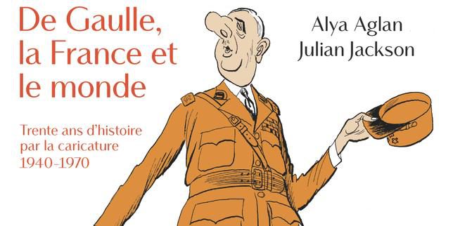 De Gaulle: la sua immagine nella caricatura illustrata
