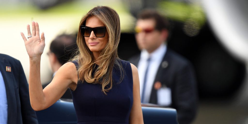 "She thinks about them all the time": Trump says his wife is concerned about abducted Ukrainian children