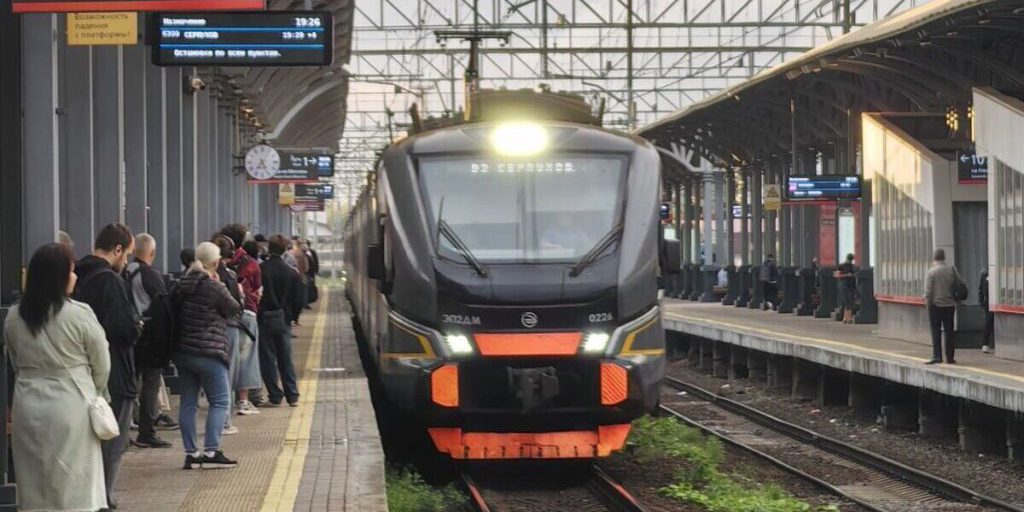 Расписание электричек из Серпухова на Москву будет изменено с 13 октября
