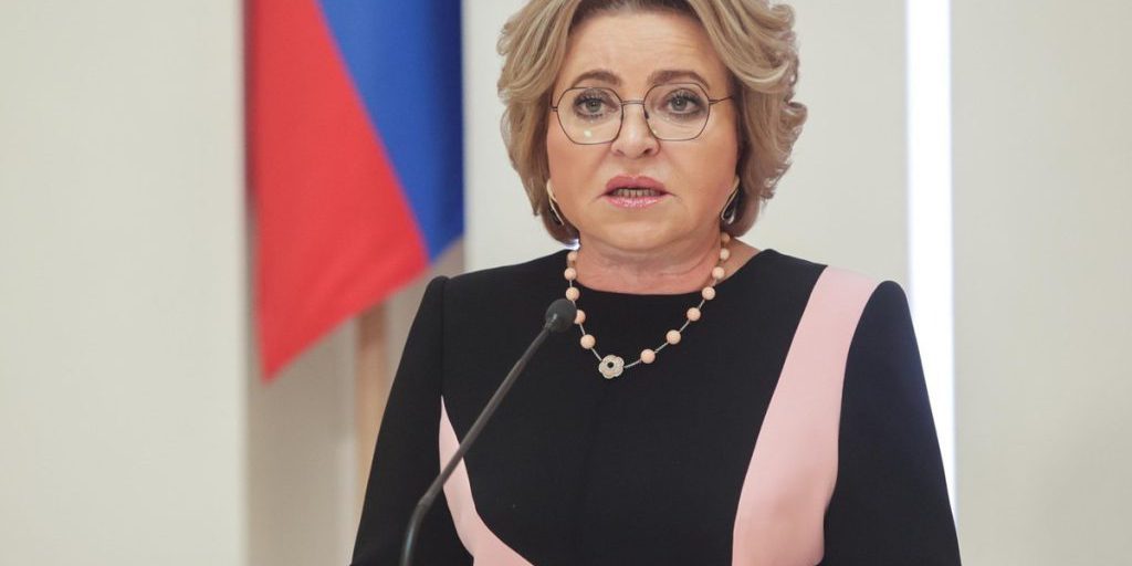 Матвиенко ответила недоброжелателям: «пусть не упражняются»