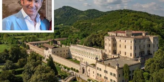 Cervellin, l'inventore del mop Vileda, acquista una reggia degli Asburgo con 365 stanze all'asta