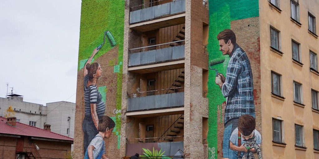 Муралы Вологды размещены на онлайн-картах