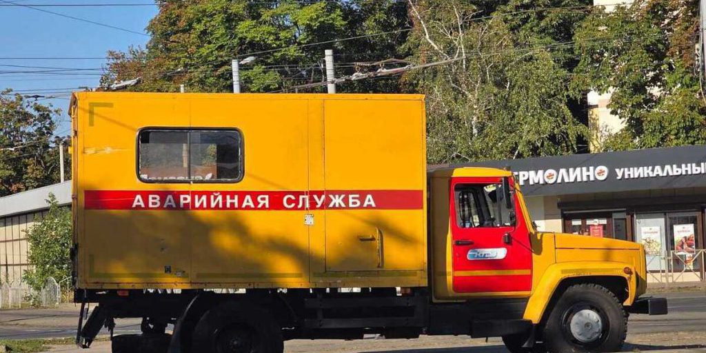 В Дагомысе дерево упало прямо на дорогу, перекрыв движение