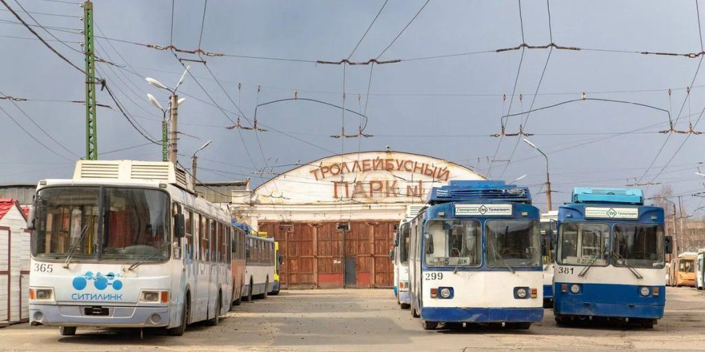В троллейбусном парке Петрозаводска впервые за долгие годы запланирован капитальный ремонт