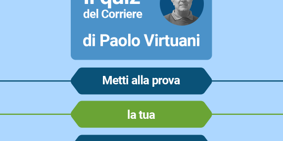 Il Quiz della settimana di sabato 25 ottobre | Dal cruciverba al sudoku: inizia a giocare subito