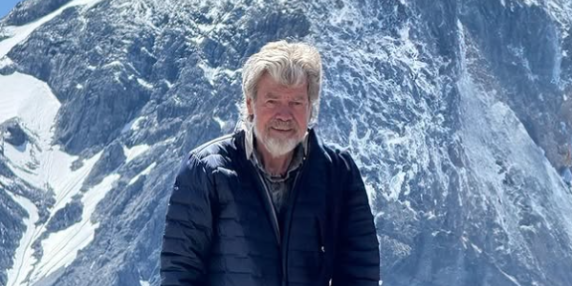 Messner: influencer, traffico e lupi sono i tre problemi della montagna, educazione e eliminazione proposte