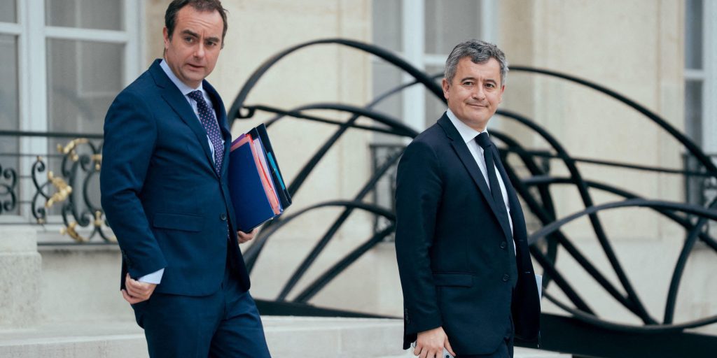 "Potenziali candidati per il ruolo di Primo Ministro francese: chi sono Sébastien Lecornu e Gérald Darmanin?"
