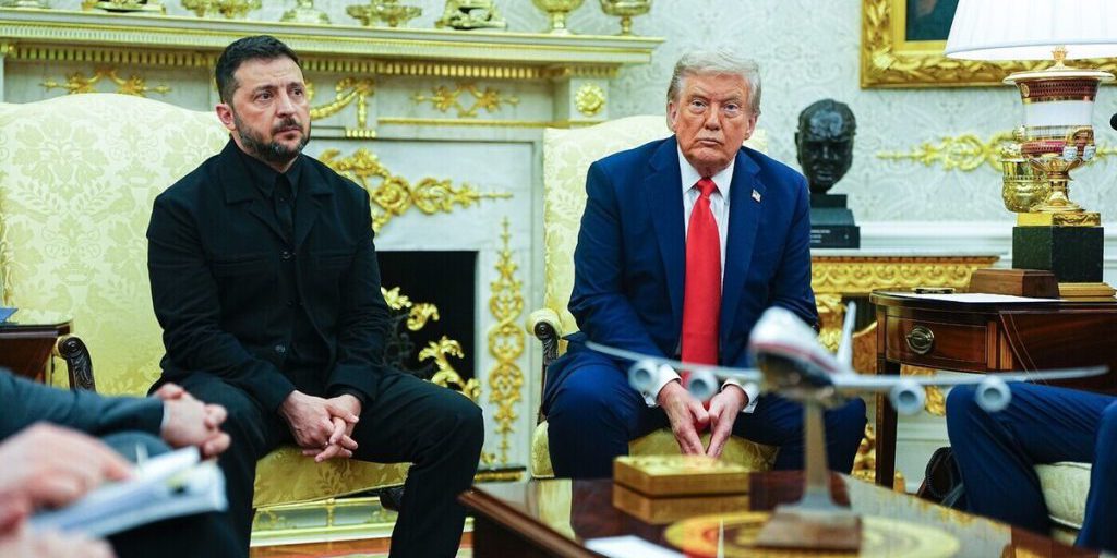 Incontro Storico tra Trump e Zelensky: Cosa Ci Aspetta per le Relazioni tra Stati Uniti e Ucraina