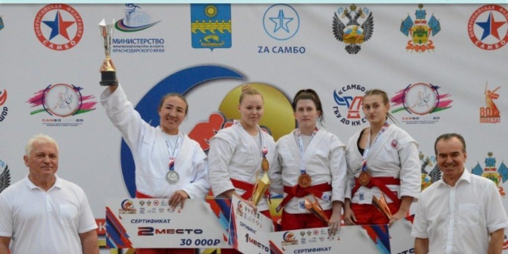 Калужанка завоевала бронзу на Кубке России по пляжному самбо