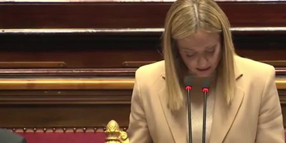 Meloni a Maiorino (M5S): «Le piazze pro Pal erano contro di me? Cinico usare il dramma di Gaza per raggranellare voti»