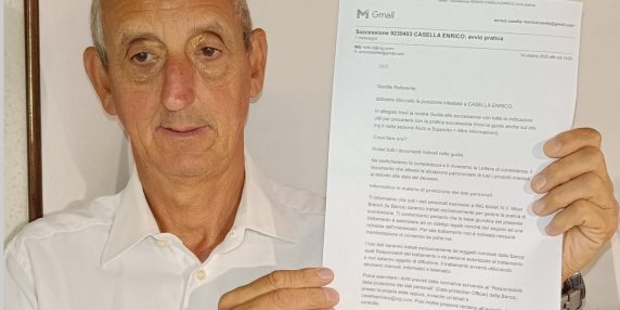 Per l'Inps è morto e per riavere i soldi della pensione gli prosciuga il conto: l'incredibile storia 