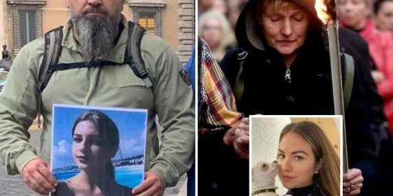 Il papà (ucraino) di Yana scrive alla mamma (russa) di Pamela: «Non devono morire altre figlie»