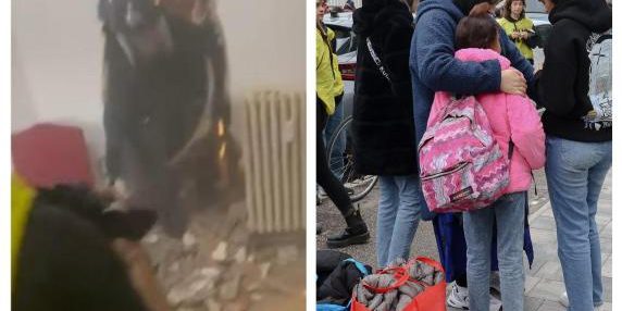 Cos'è successo nello sfratto della famiglia con un figlio disabile a Bologna: il muro sfondato, gli scontri, la protesta della Regione