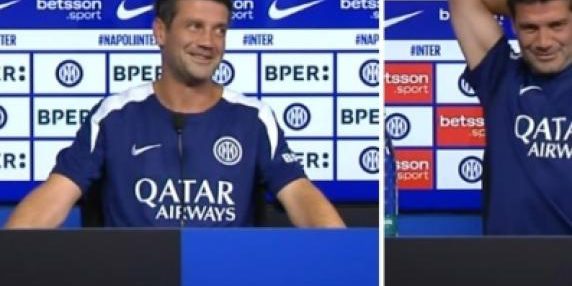 Chivu, la conferenza stampa disturbata dagli insetti e dalle urla dei giocatori: «Il giorno di riposo? Non ha fatto bene»