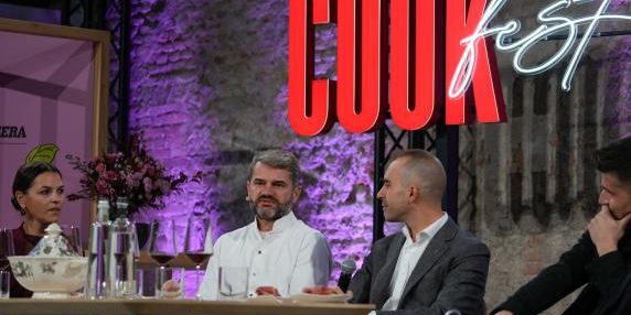 Enrico Bartolini: «Vorrei insegnare ai bambini come organizzare un frigo e una giusta idea di nutrizione»