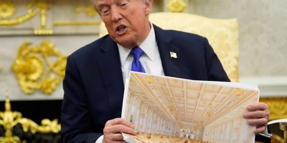 Google, Apple e Microsoft: la «colletta» delle Big Tech per la sala da ballo di Trump da 350 milioni