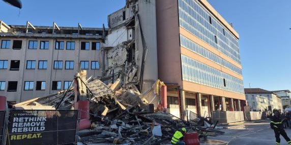 Crolla la ex Impregilo in viale Marelli. «Come una bomba, è stato uno choc»