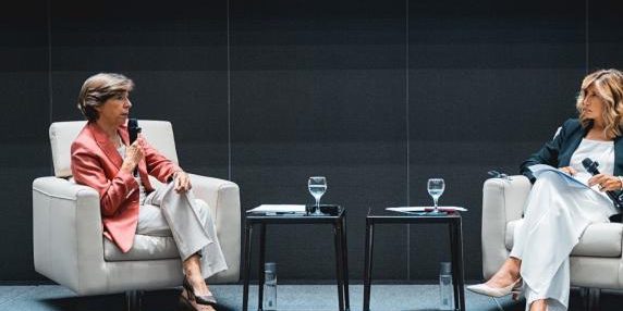 L'ex ministra francese Colonna: «Non siamo abituati a governi di coalizione, dobbiamo imparare la lezione italiana»