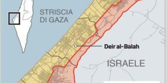 Il «piano B» per Gaza: una Striscia divisa in due. E ricostruire la metà che resta in mano all'esercito israeliano