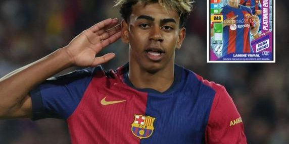 L'ultima follia nel mondo Yamal, la sua figurina autografata va all'asta on line: 20 mila euro