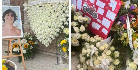 Addio a Evan Delogu: la comunità locale si stringe intorno alla famiglia dopo la tragica morte in un incidente di moto