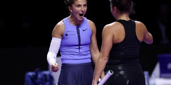 Vittoria Italiana alle Wta Finals: Paolini ed Errani Sconfiggono Schuurs-Muhammad in un Match Emozionante