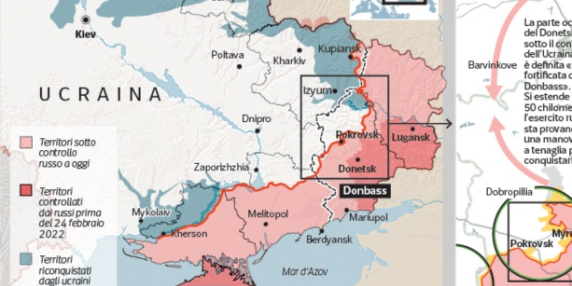 Conflitto in Ucraina: la battaglia per Pokrovsk e le tensioni con la Russia