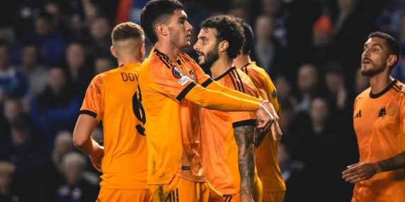 La Roma Trionfa a Glasgow: 2-0 Contro i Rangers in Europa League con Gol di Soulé e Pellegrini