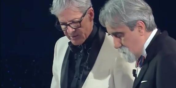 Peppe Vessicchio e la sorprendente dichiarazione su Claudio Baglioni al Festival di Sanremo