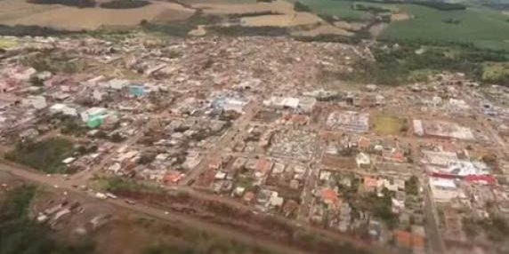 Tornado devastante in Brasile: sei morti e ingenti danni nello Stato di Paraná
