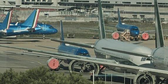 Ita Airways: 22 aerei sospesi per richiamo motori, 82 mila euro di danni al giorno