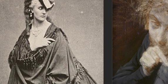 Degas: dipinto inedito con la contessa di Castiglione identificato dall'IA