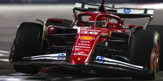 Ferrari in forma a Las Vegas: Leclerc e Antonelli brillano nelle prove libere