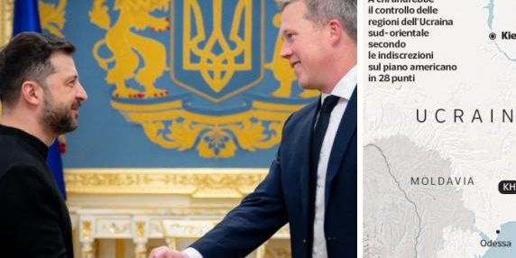 USA concedono a Kiev sei giorni per accettare il piano sull'Ucraina