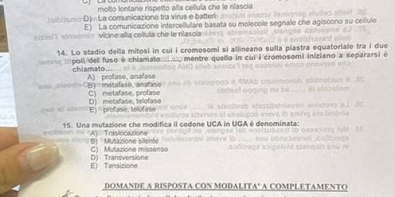 Studenti di medicina a Torino chiedono annullamento dell’esame per differenze nei controlli e invito a manifestare