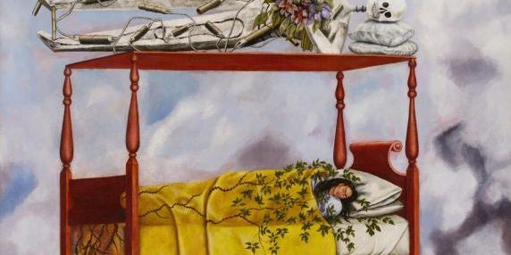 Frida Kahlo diventa la pittrice femminile più costosa al mondo con la vendita di Sogno per 54,7 milioni di dollari