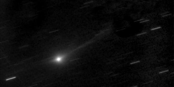 Cometa 3I/ATLAS fotografata dall'Osservatorio di Siena: passerà di nuovo il 19 dicembre